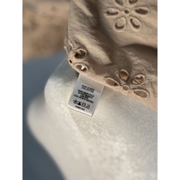 Cece Size Small Woman Top Eyelet Floral - Picture 6 of 7